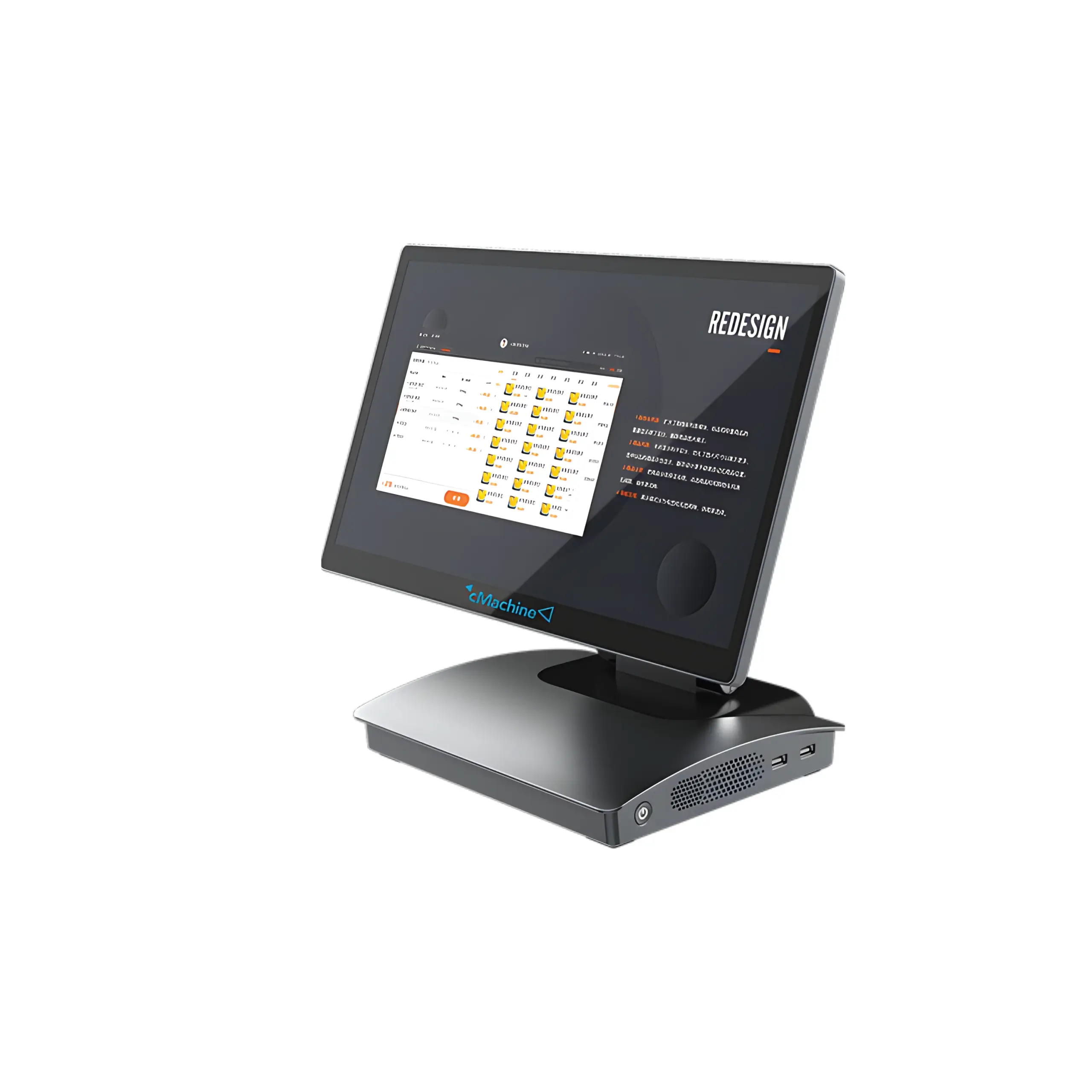 ALL IN ONE POS RAČUNAR 15.6" TOUCH