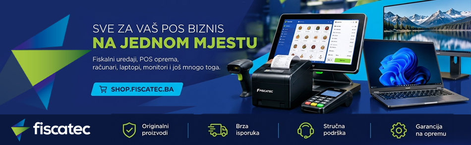 fiscatec_fiskalne_kase_Cazin_federacija_bosne_i_hercegovine